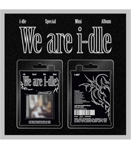 i-dle idle ソウルコン BluRay 新品未開封 i-dle idle ソウルコン BluRay 新品未開封 Amazon.co.jp: (G)I